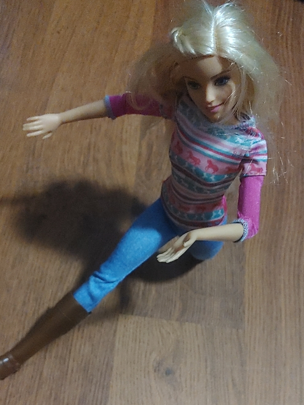 Blonde Barbie Doll